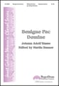 Benigne Fac Domine SSAA choral sheet music cover